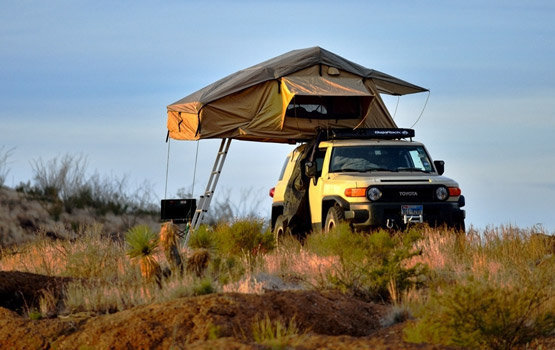 New Roof Top Tent Alternative 