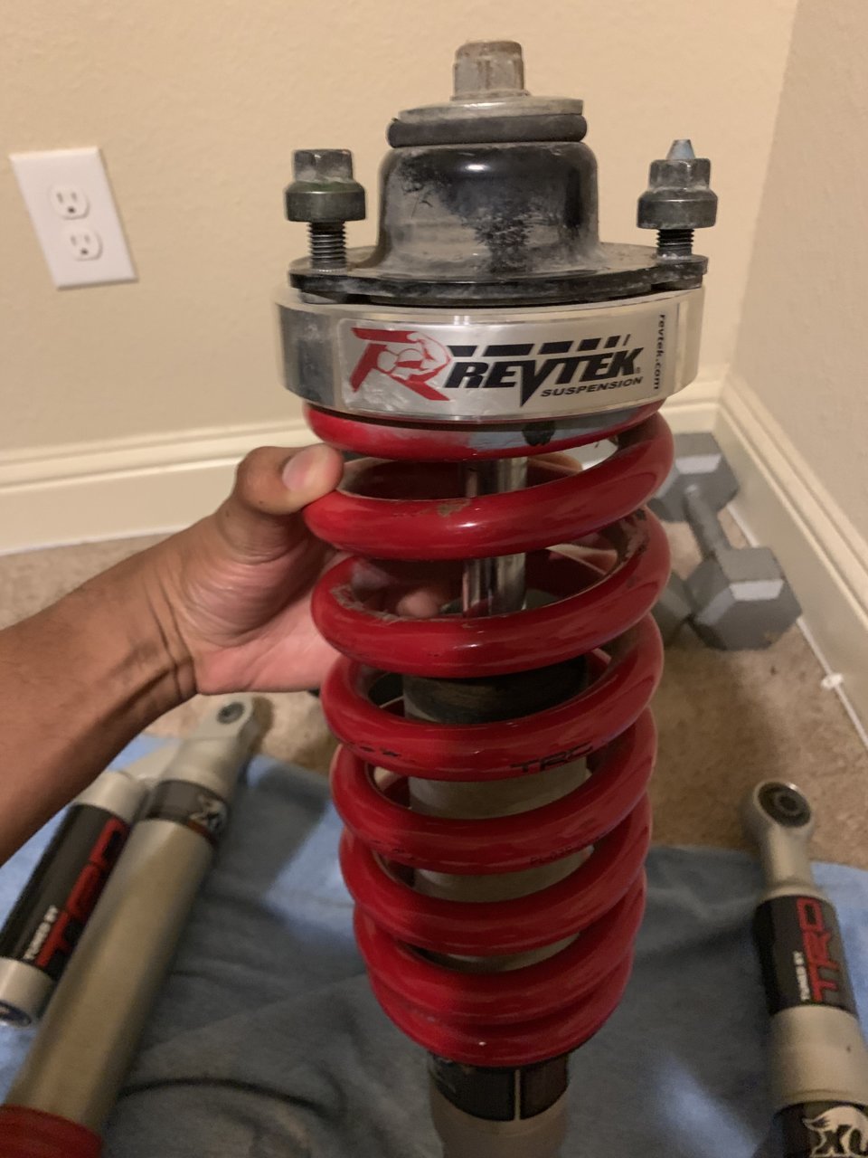 FS: Fox TRD PRO Suspension | Tacoma World