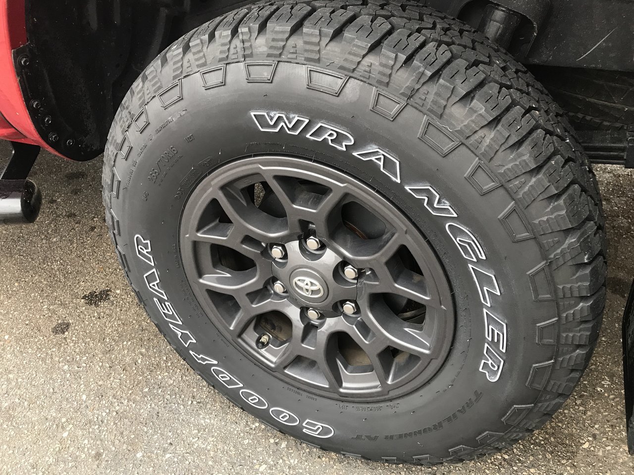 Goodyear Wrangler Trailrunner AT - Anybody tried em? | Page 2 | Tacoma World