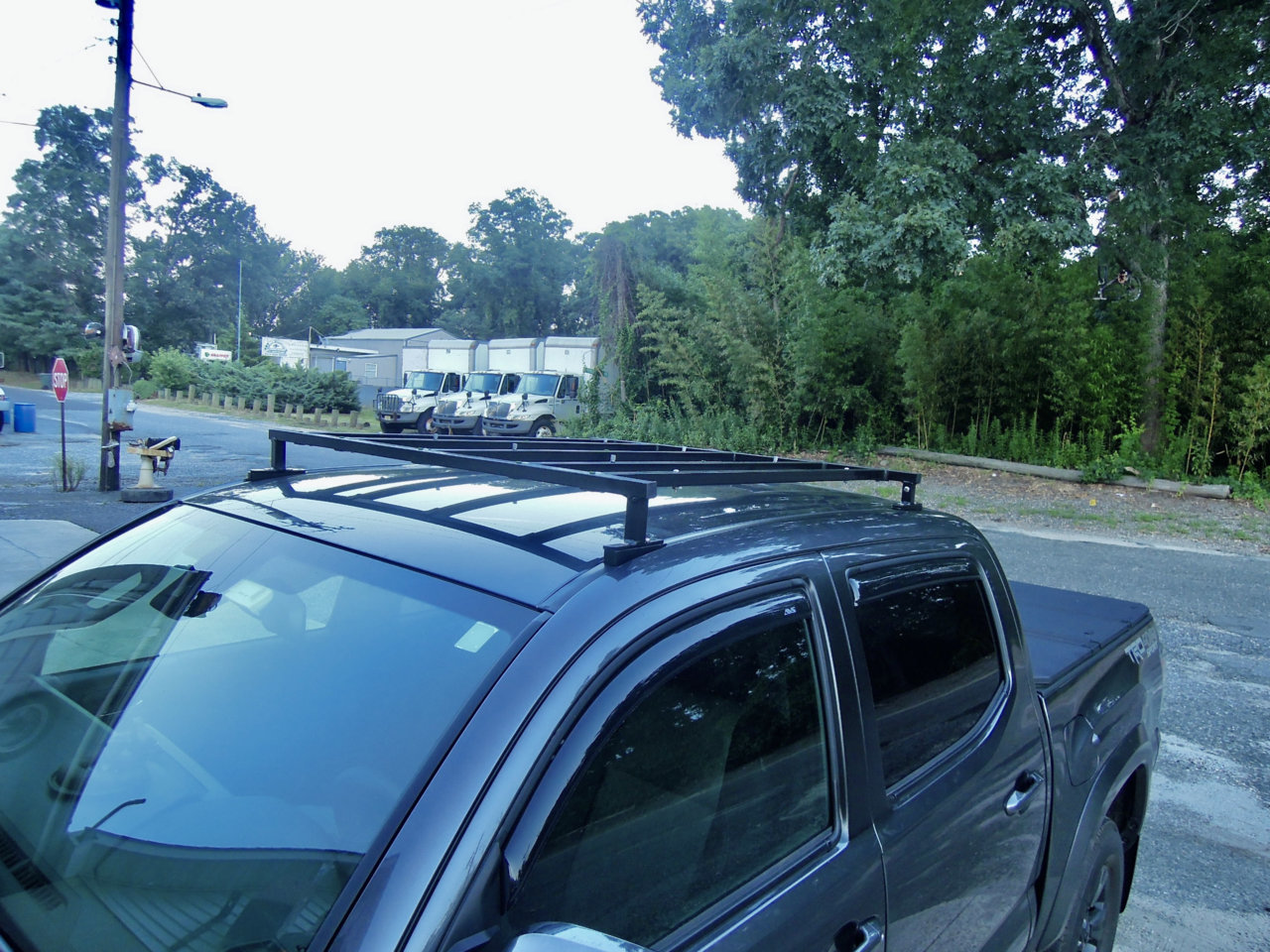 Diy roof rack tacoma hot sale