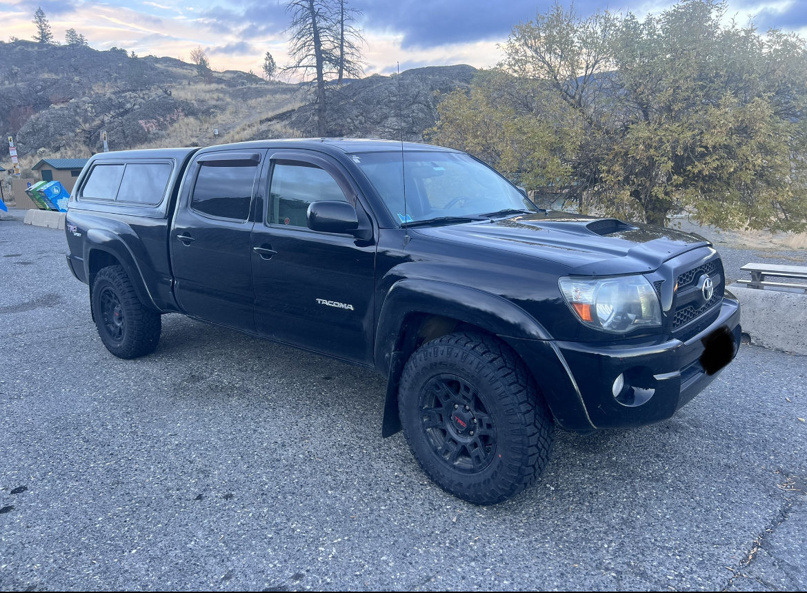 Stock Tacoma with 265/70/17 Pictures Please! | Page 13 | Tacoma World