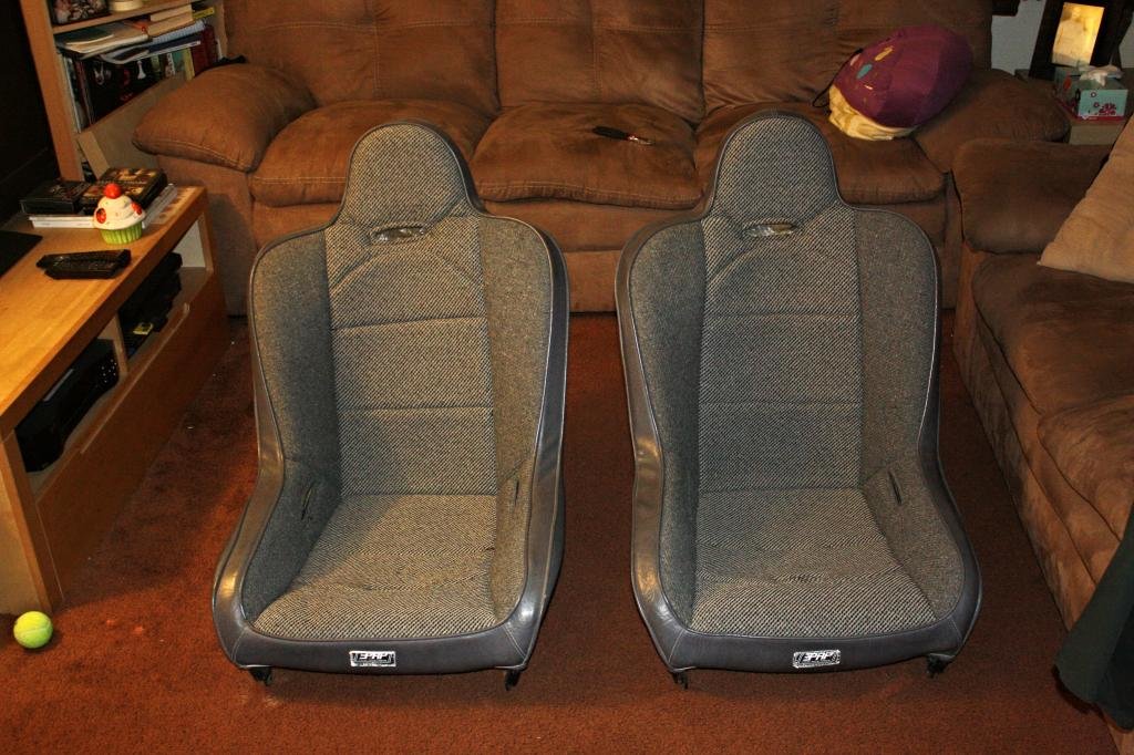 premier PRP seats in grey SOCAL | Tacoma World