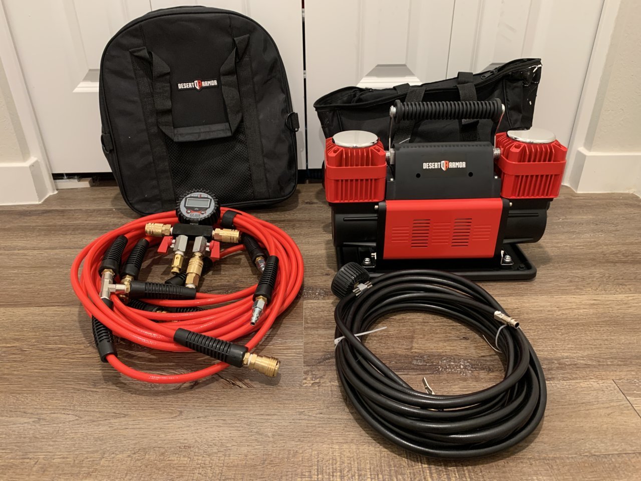 Beast PRO Portable 12v Air Compressor - Desert Armor