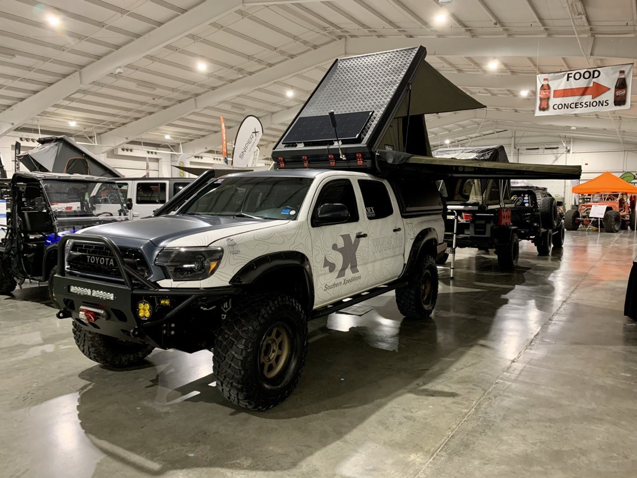 Southern Expeditions / Bush Co RTT | Tacoma World