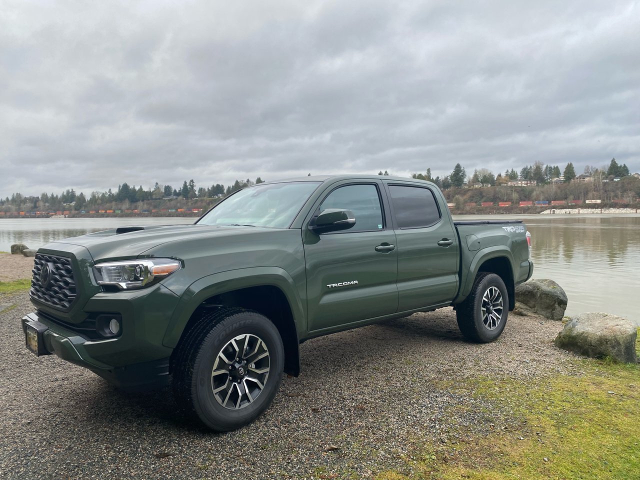 2021 TRD Sport Premium Manual World