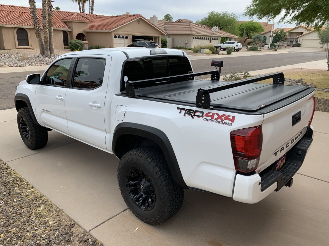 Toyota Tacoma Bed Rack For Tent