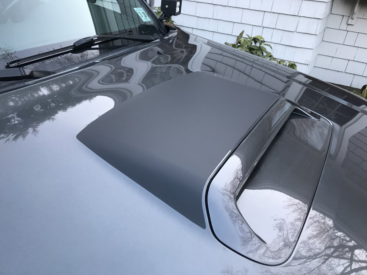 2nd Gen Anti Glare Hood Scoop Decal - Shipping Now | Page ...