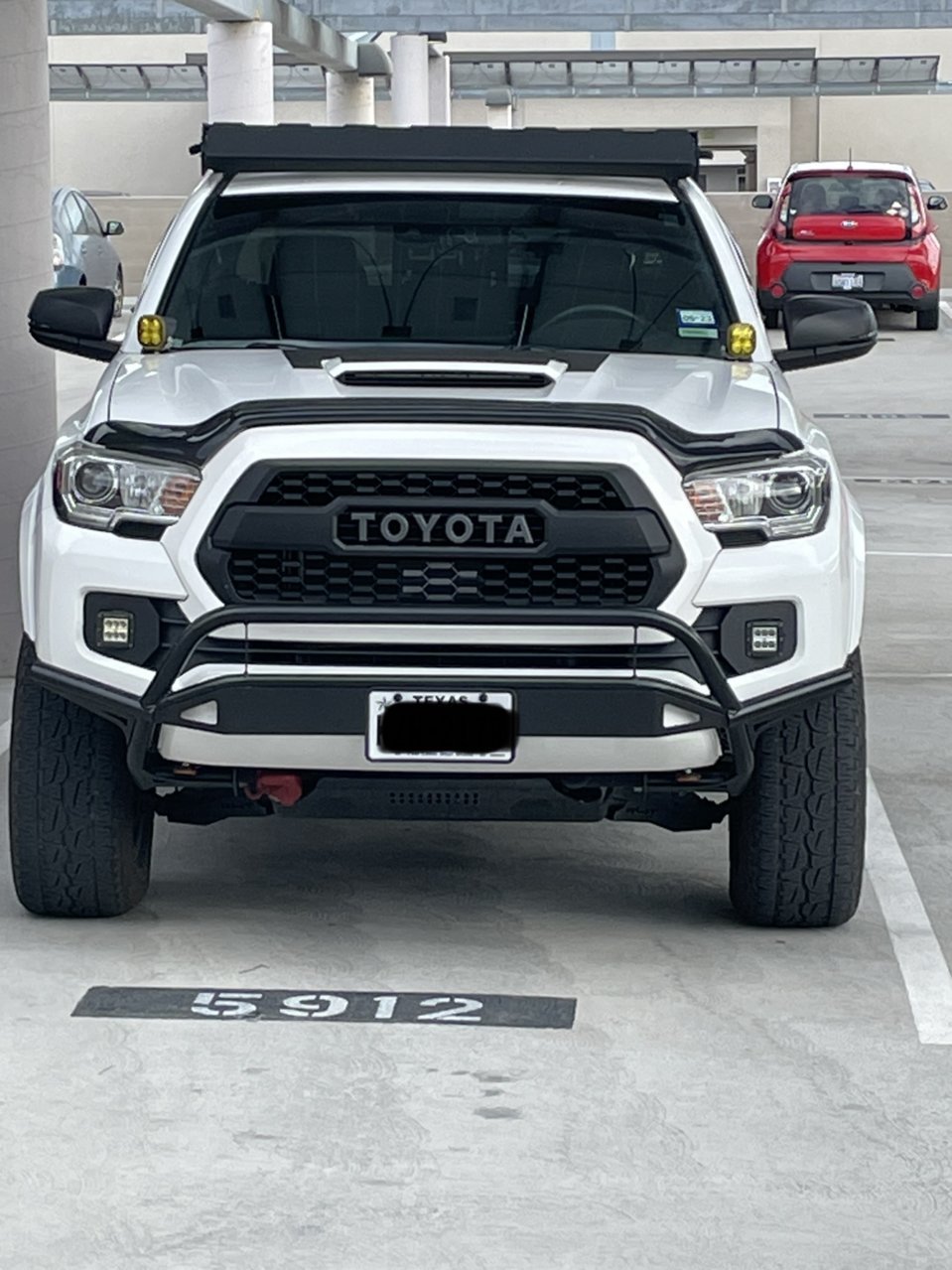 2021 tacoma brush deals guard