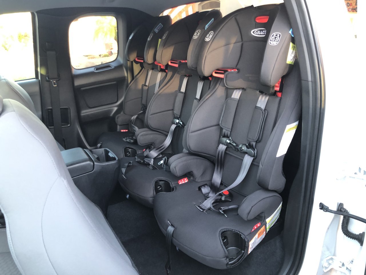 Can You Fit A Car Seat In Double Cab