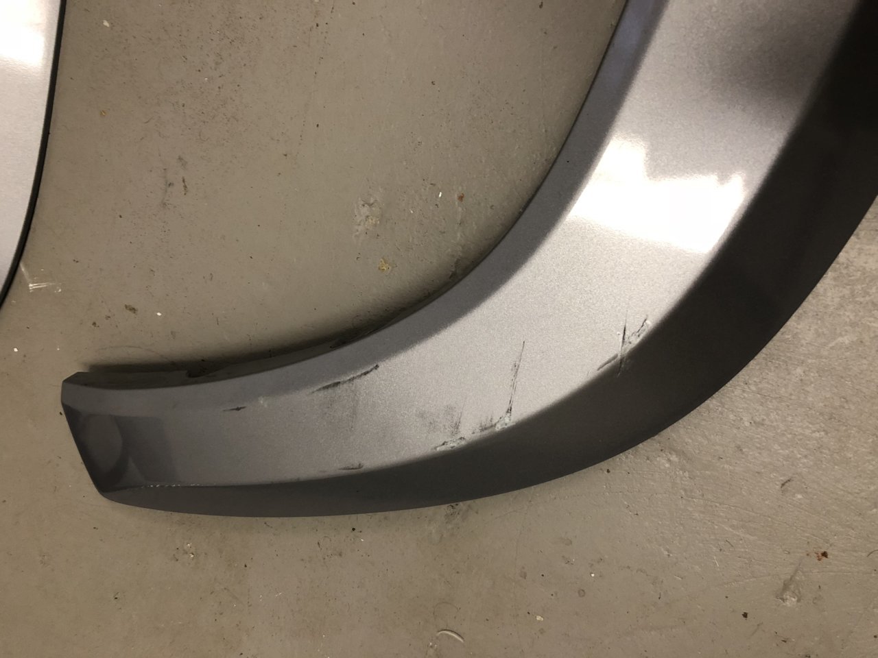 Silver OEM Fender Flares $150 Philly Metro | Tacoma World