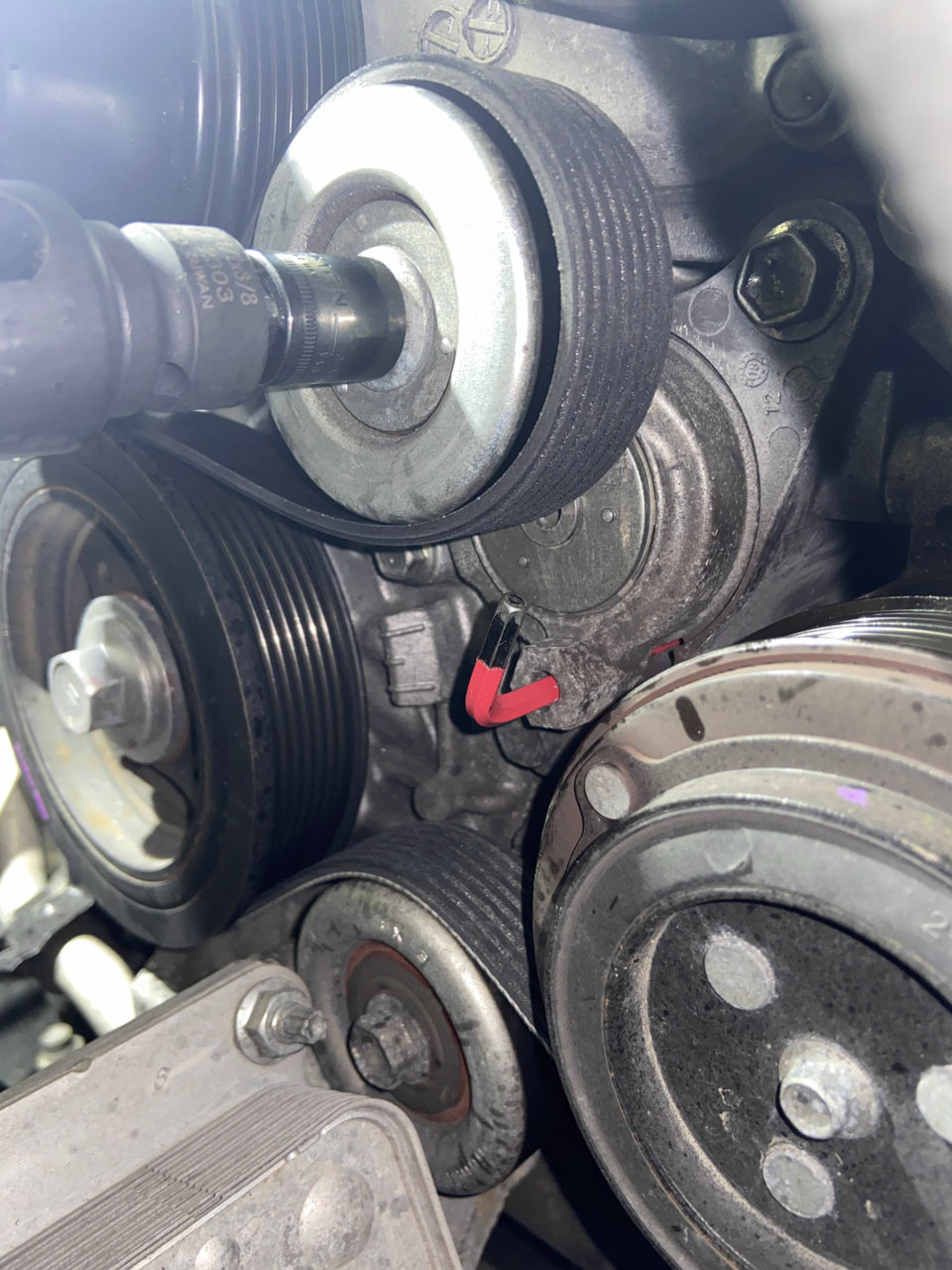 Toyota Tacoma Drive Belt Replacement