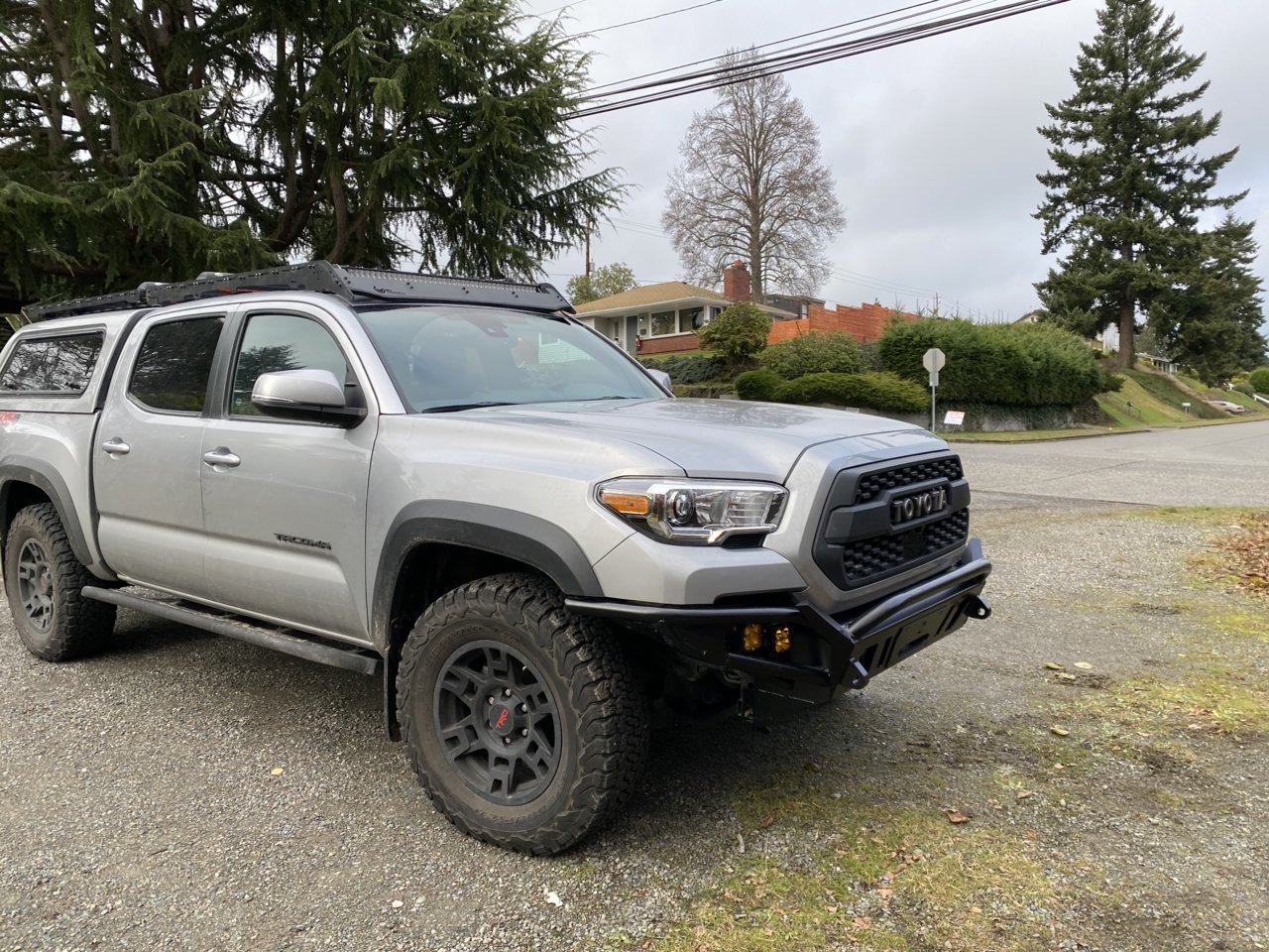 Lil B's/Runnin4Tacos Hybrid Bumper for 3rd Gen | Tacoma World