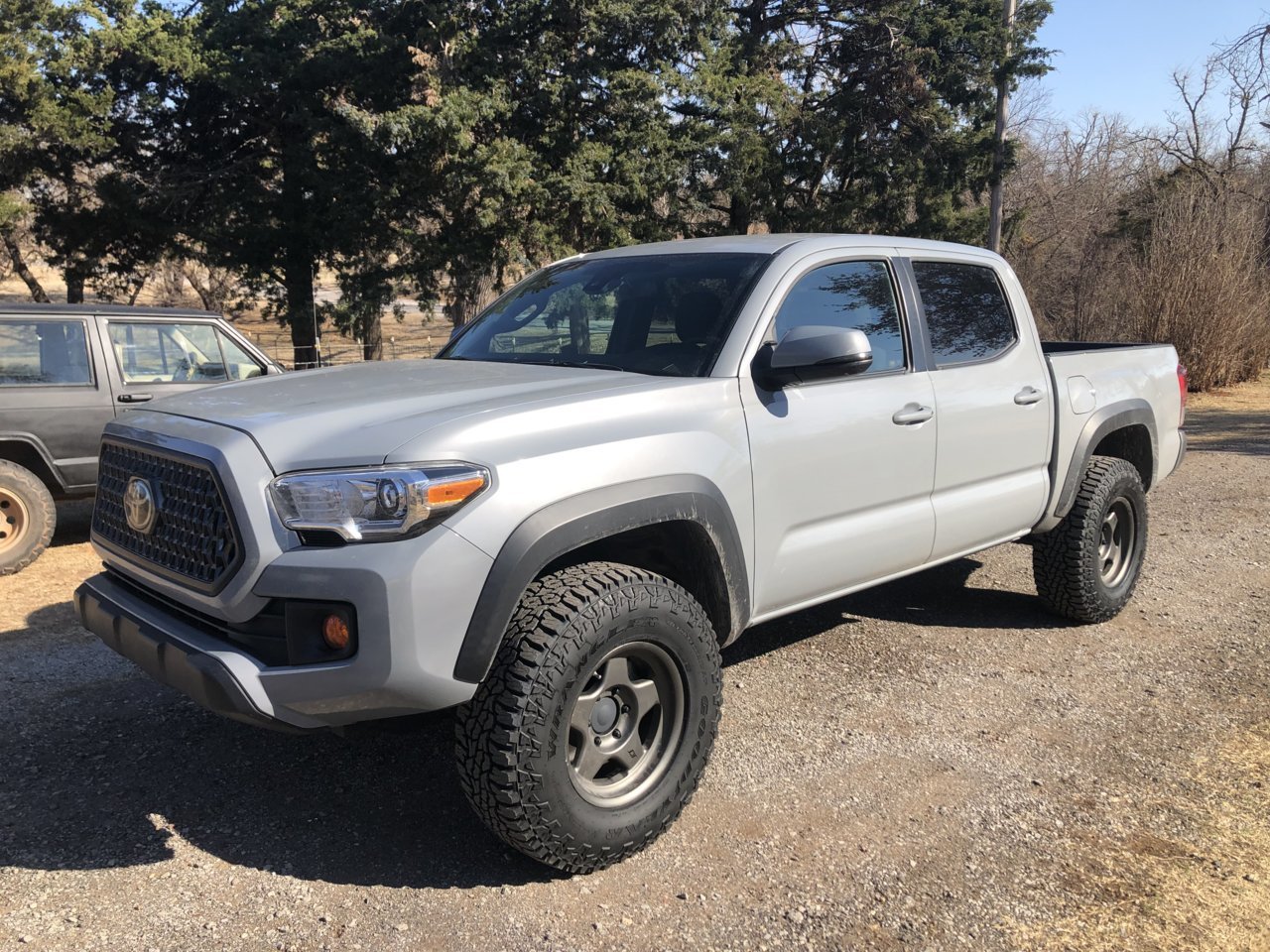 SCS F5 16x8 0 Offset w/tires (Oklahoma) | Tacoma World