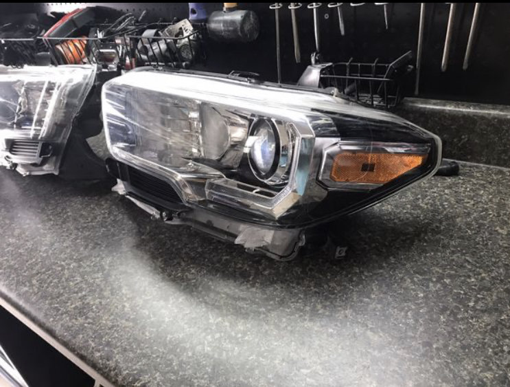 **SOLD**OEM Headlights | Tacoma World