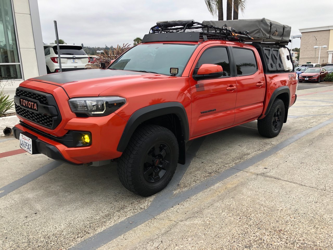 Gobi cheap rack tacoma