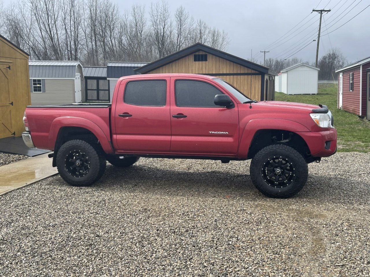 2014 Tacoma lift wheels and tires added. | Tacoma World