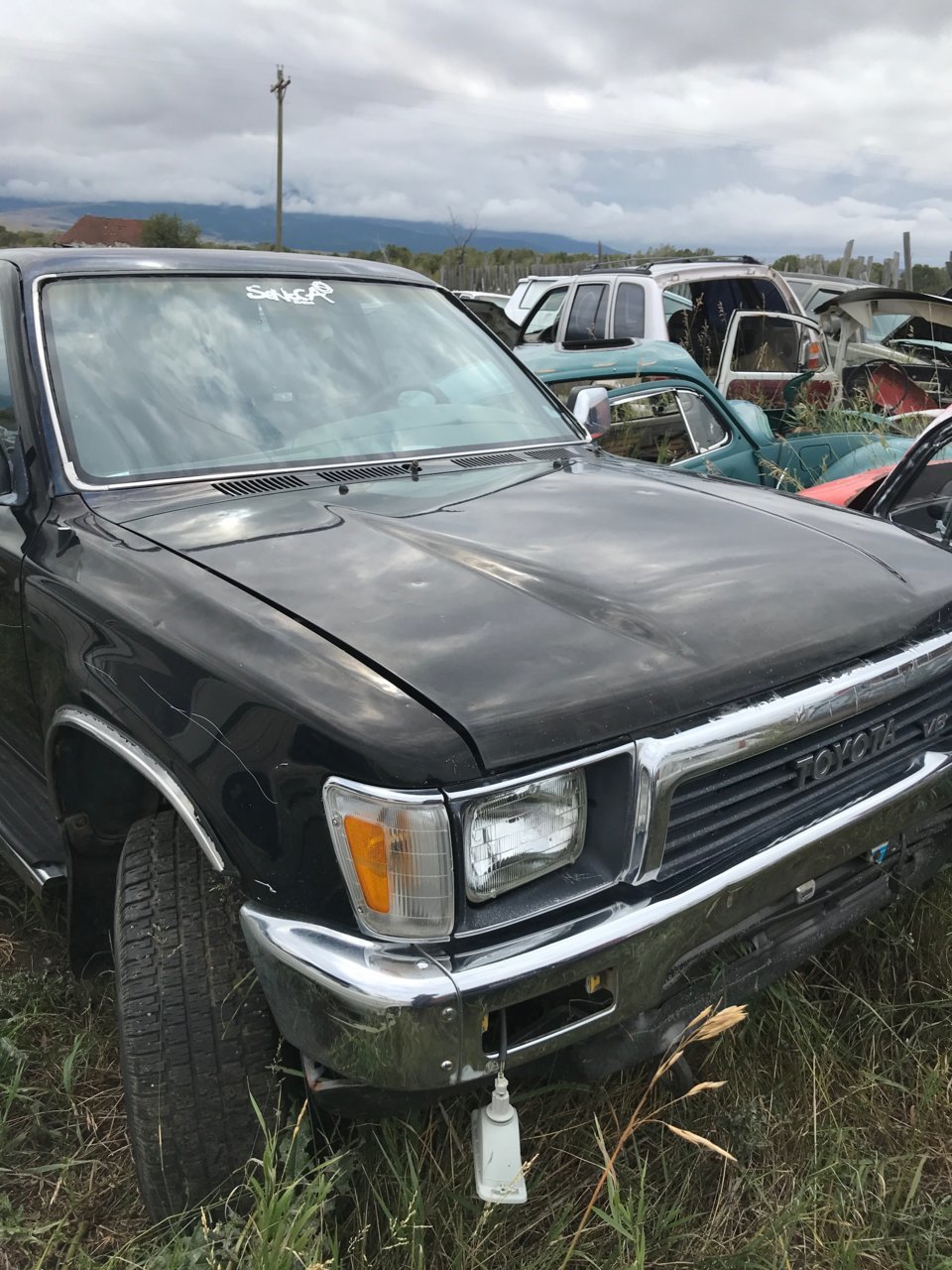 1993 toyota online pickup 4x4 parts