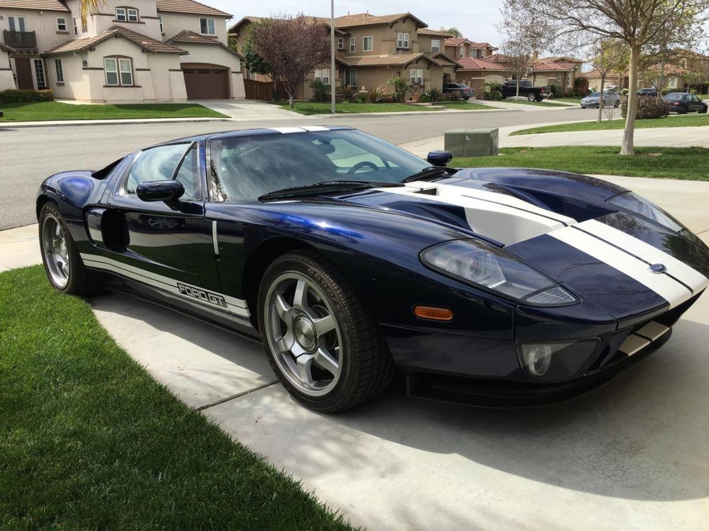 Форд gt40 черный