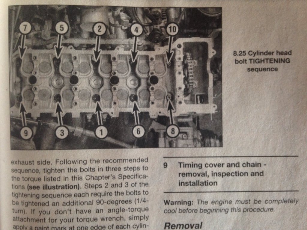 Head Bolt Torque Specs Tacoma World