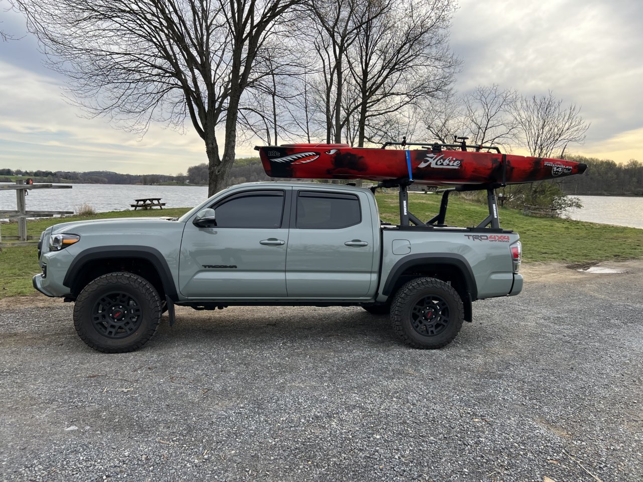 How are you mounting your kayaks? | Page 7 | Tacoma World