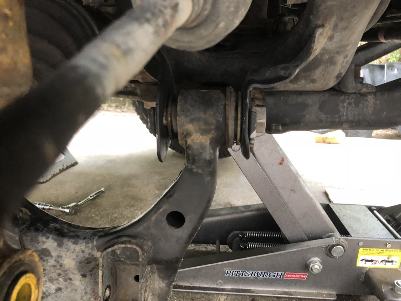 Dealer Aligment Failed - Seized Camber/Caster Bolts - DIY Fix | Page 3 ...