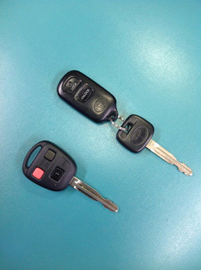 Fj Banjo Key Fob On A Taco Tacoma World