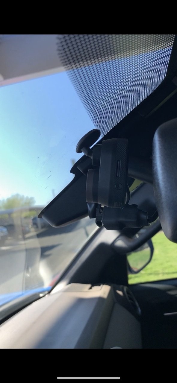 Dash cam setup: Garmin Mini 2 : r/ToyotaTacoma