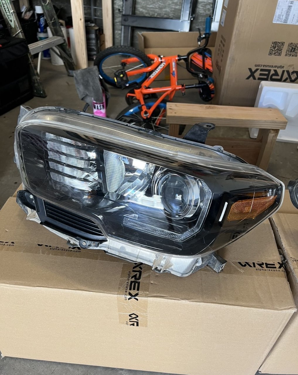 2019 Toyota Tacoma OEM TRD PRO Headlights | Tacoma World