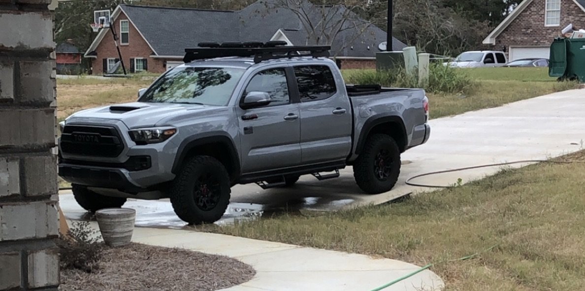 2021 tacoma store roof rack