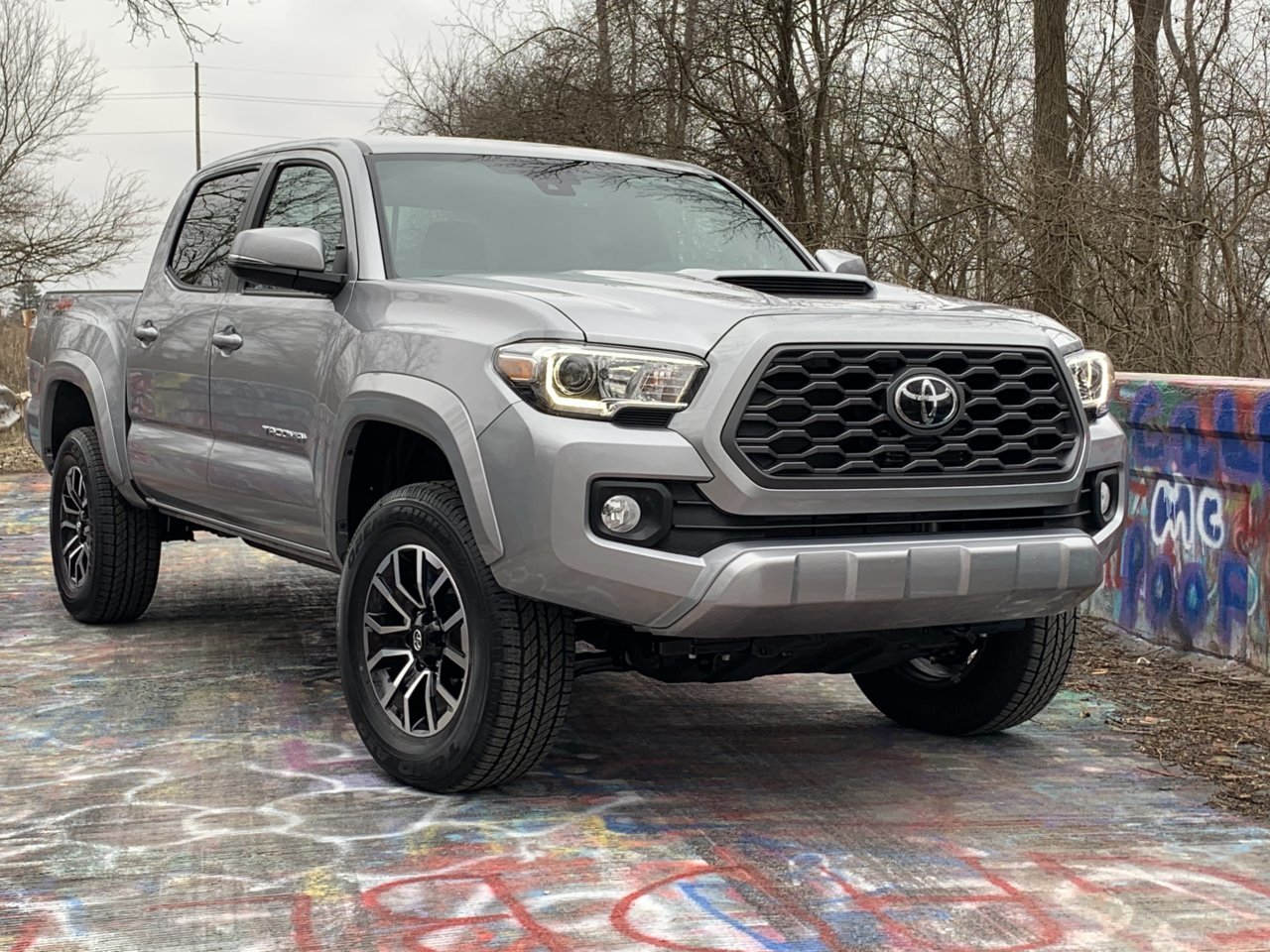 2020 TRD Sport 4x4 Silver Sky World