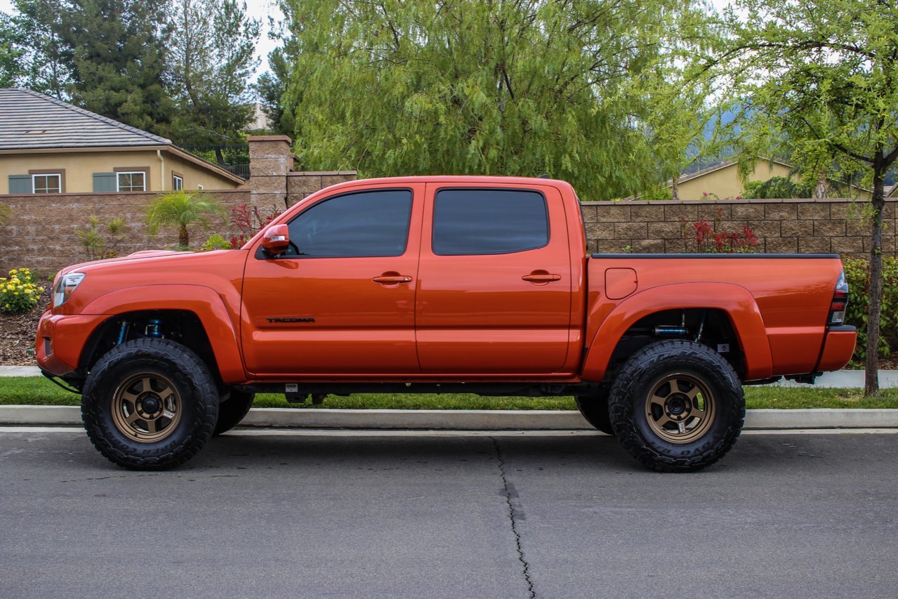 Bronze Rims | Tacoma World