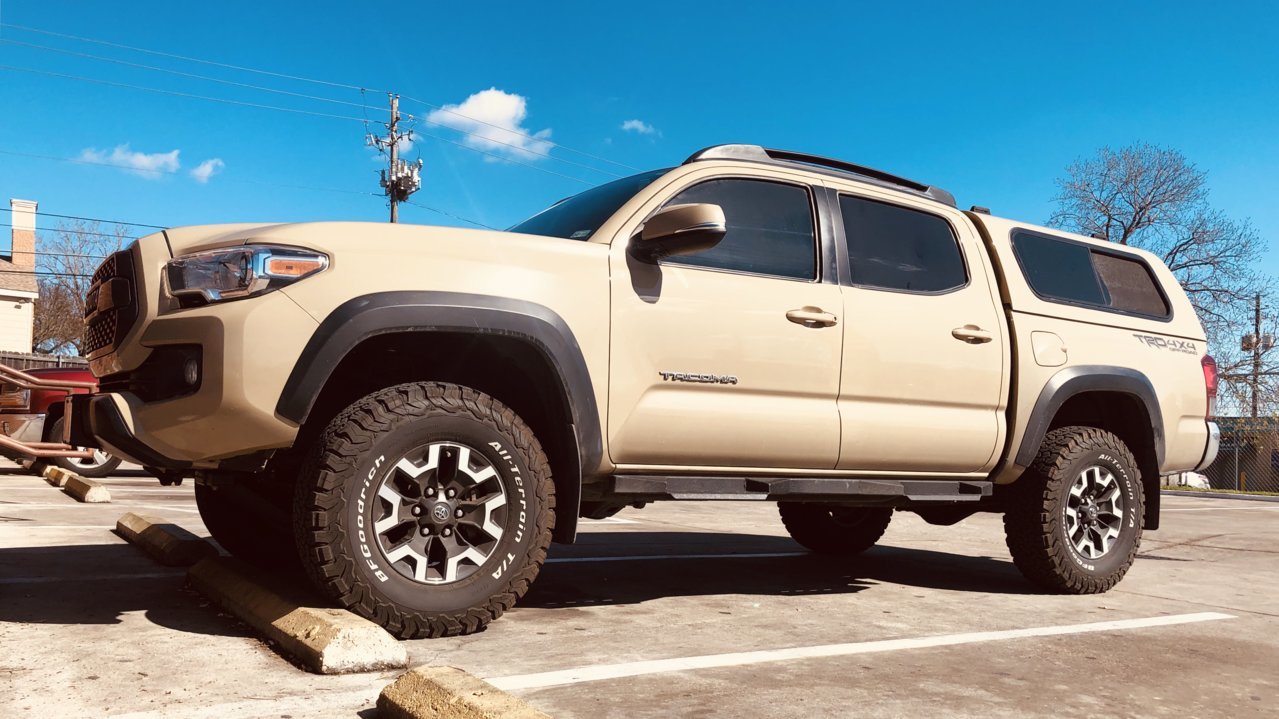 3rd Gen With Larger Tires And/or Lifted On STOCK WHEELS | Page 19 ...