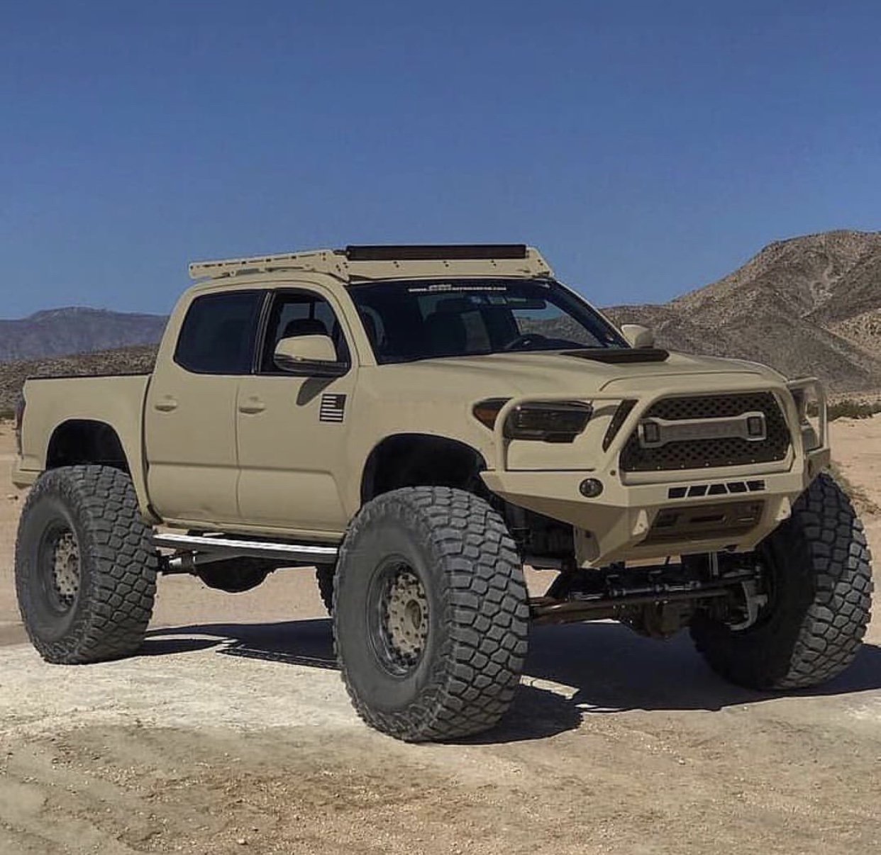 Toyota Tacoma 4x4 Tuning