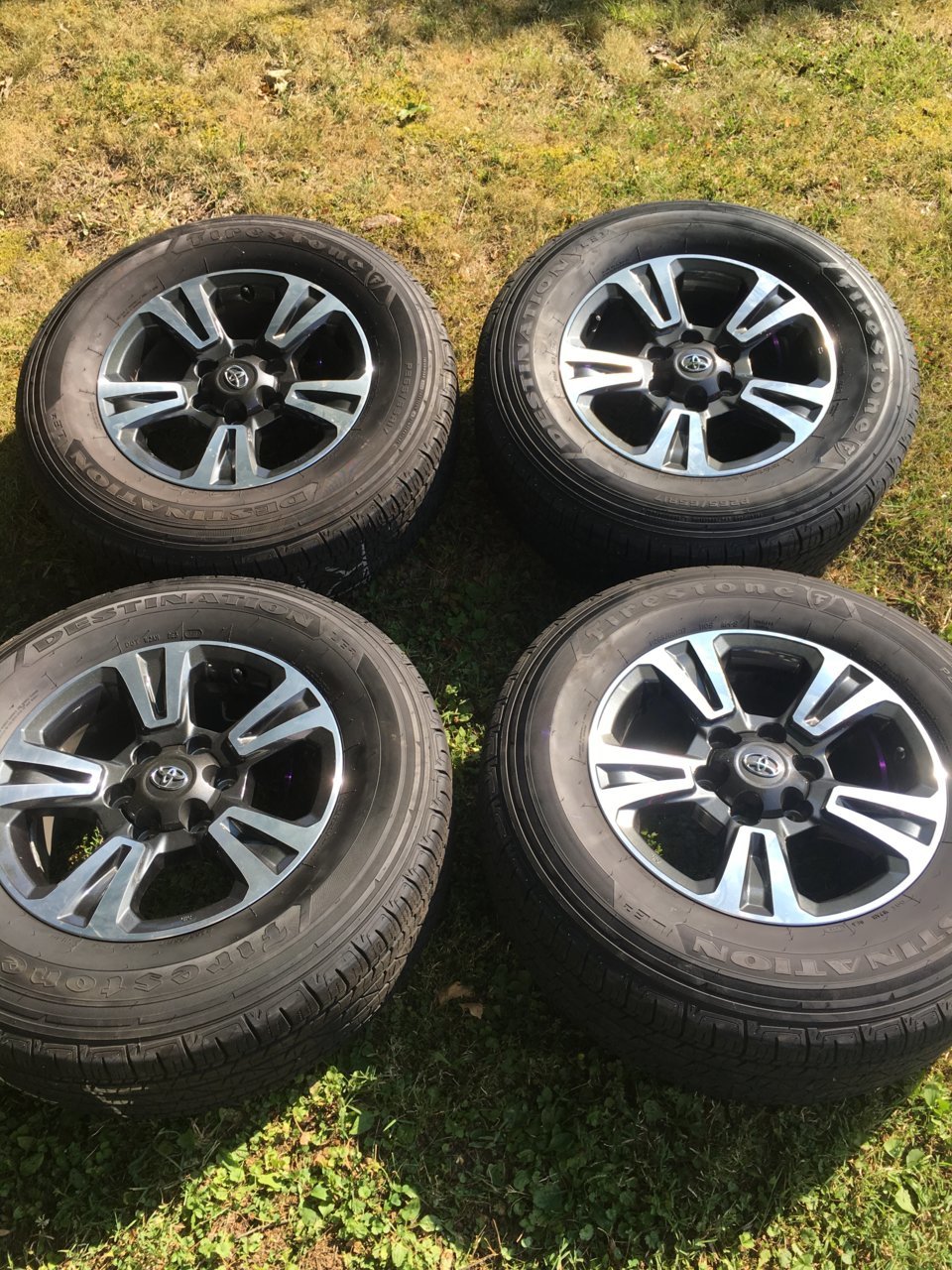 FS: 2019 Sport Wheels and Tires | Tacoma World