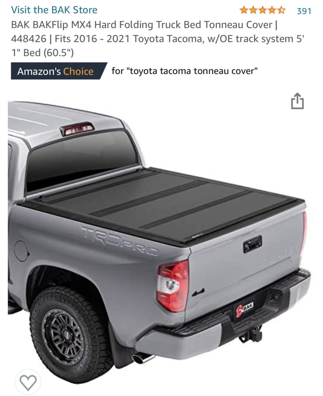 Best tacoma deals tonneau cover 2021