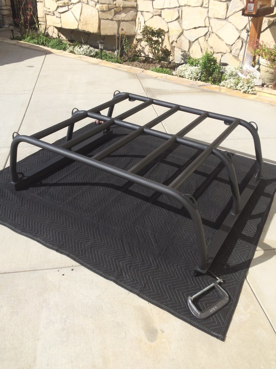 Pelfreybuilt off-road bed rack $300 Fits all Tacomas. | Tacoma World