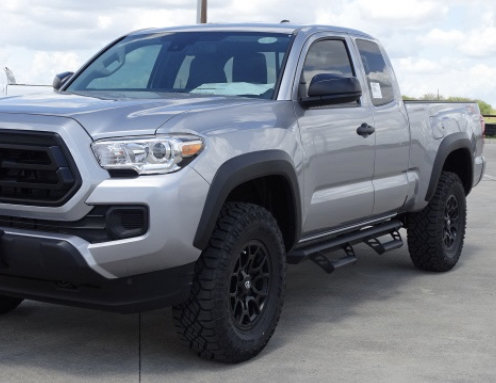 2020 Tacoma SX fender decal | Tacoma World