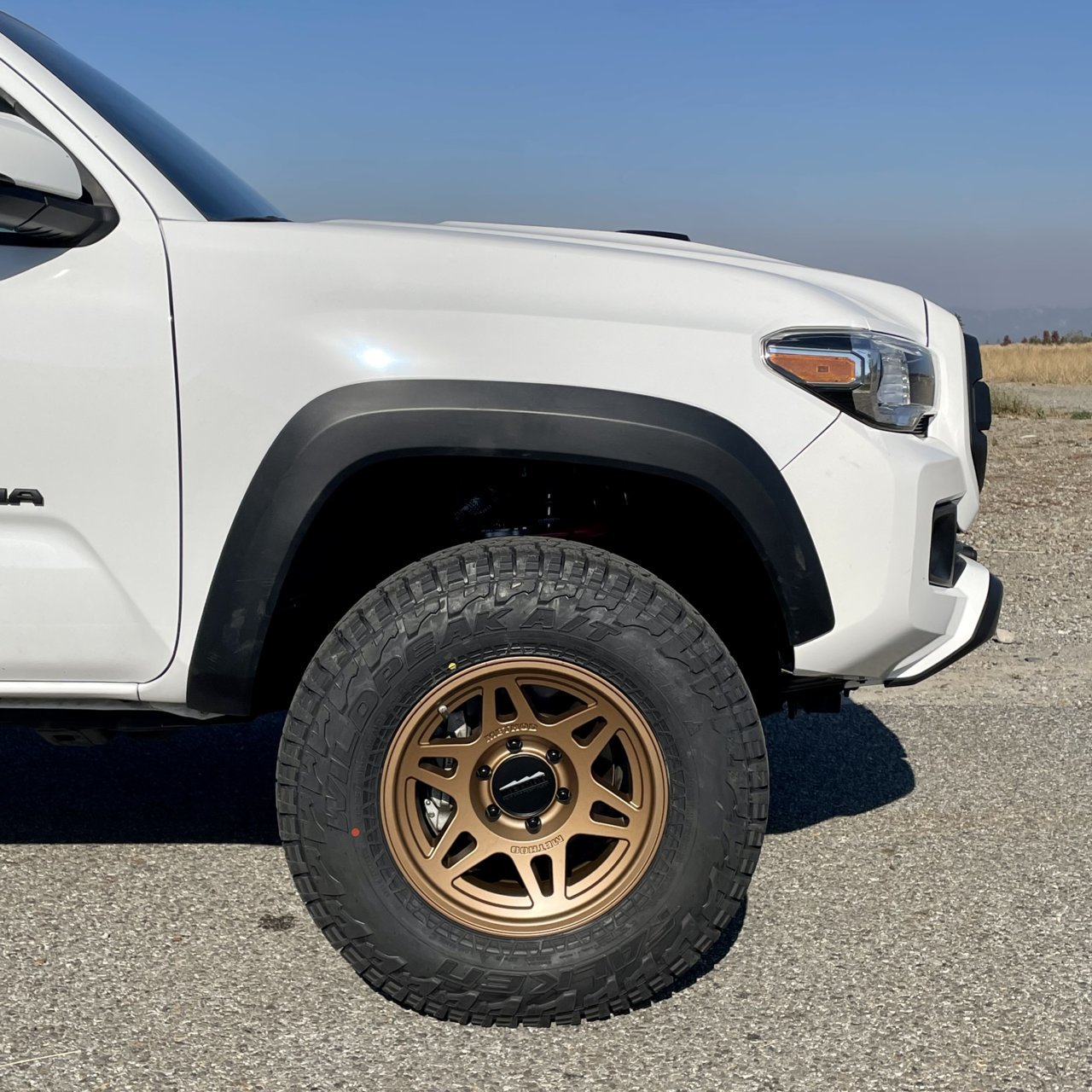 Method Wheels on White Tacoma | Tacoma World