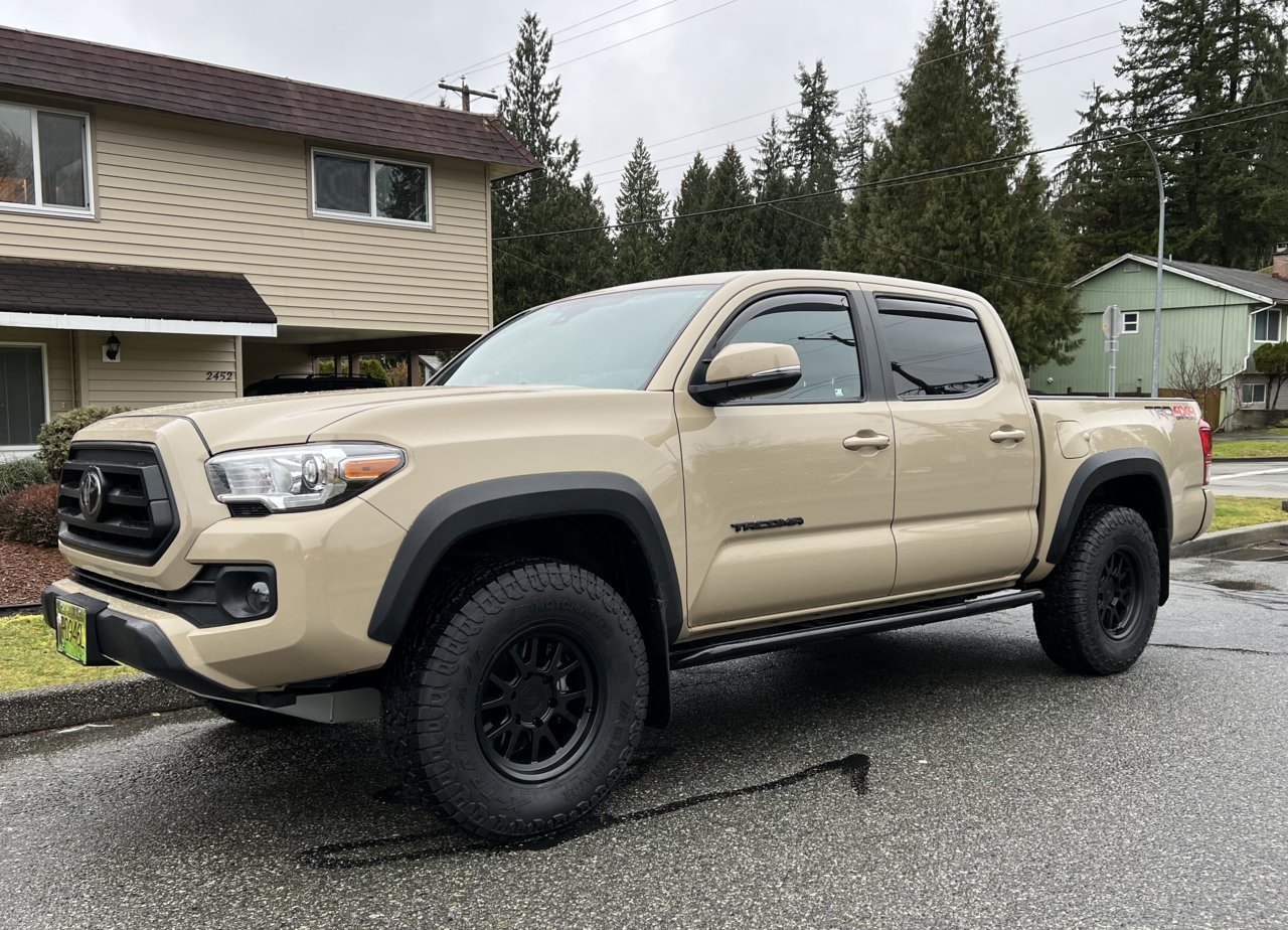 Motomaster Eliminator X-Trail A/T (Review) | Tacoma World