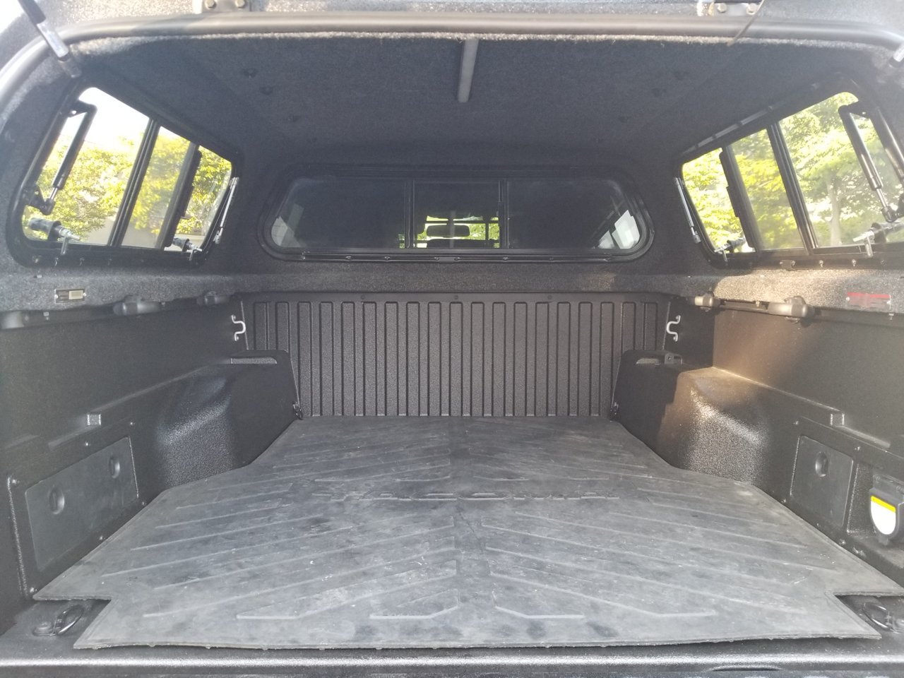 SOLD - Snugtop Rebel Camper Shell For 5’ Bed For 3rd Gen Tacoma ...