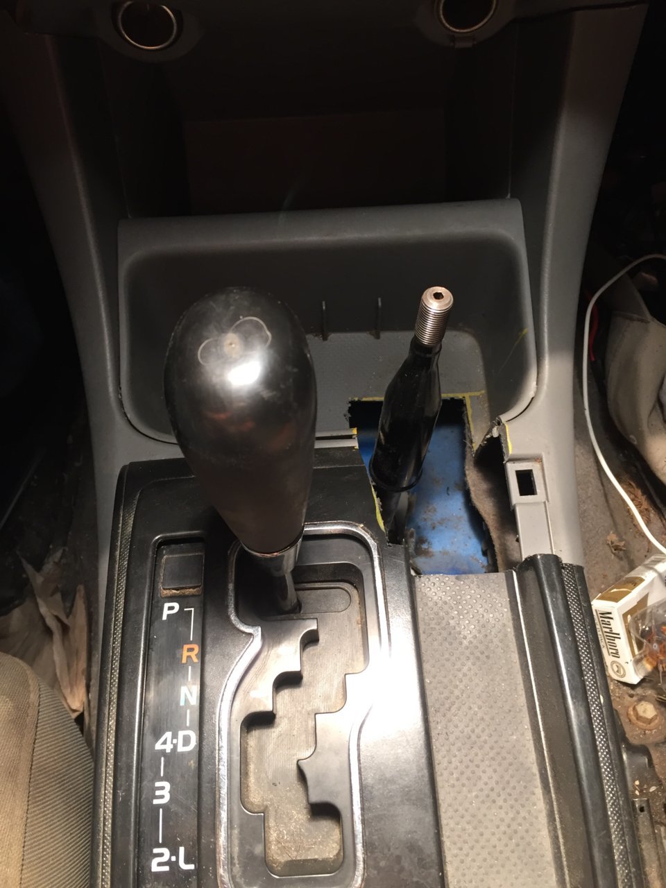 fj cruiser transfer case shifter