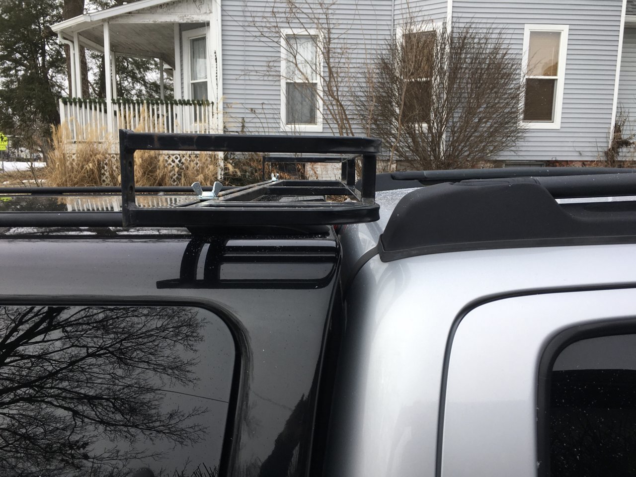 Diy overland roof discount rack