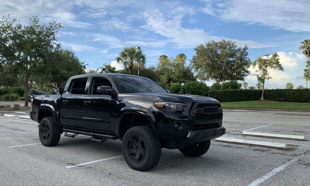 Blacking Out A Black TRD Off Road | Page 3 | Tacoma World