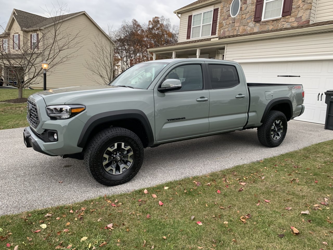 Just Ordered A 2022 Tacoma Trd Off-road Premium 