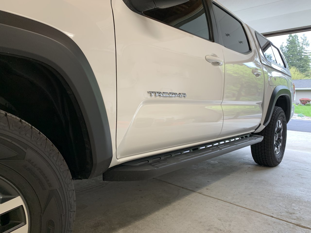 2nd gen OEM running boards | Tacoma World