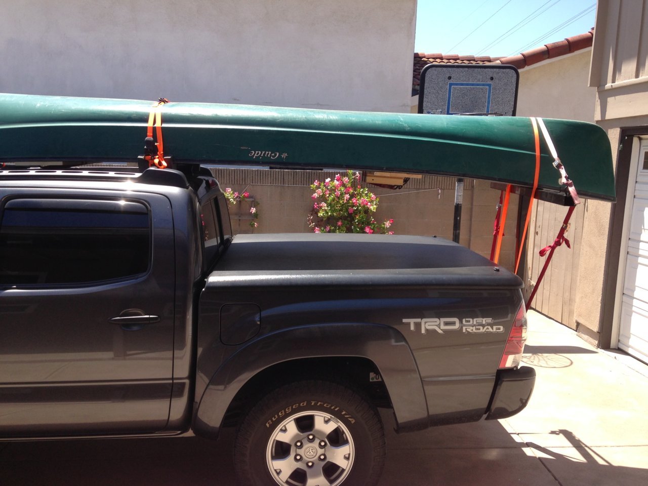 Kayak Carrying Roof Racks For 2013 Prerunner 