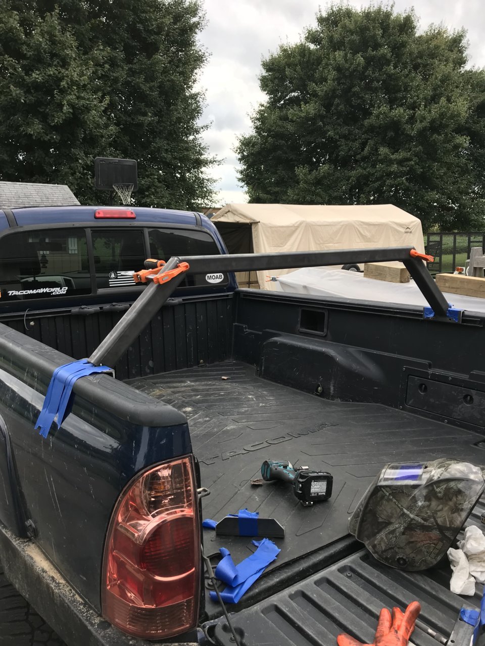 Diy rtt bed outlet rack