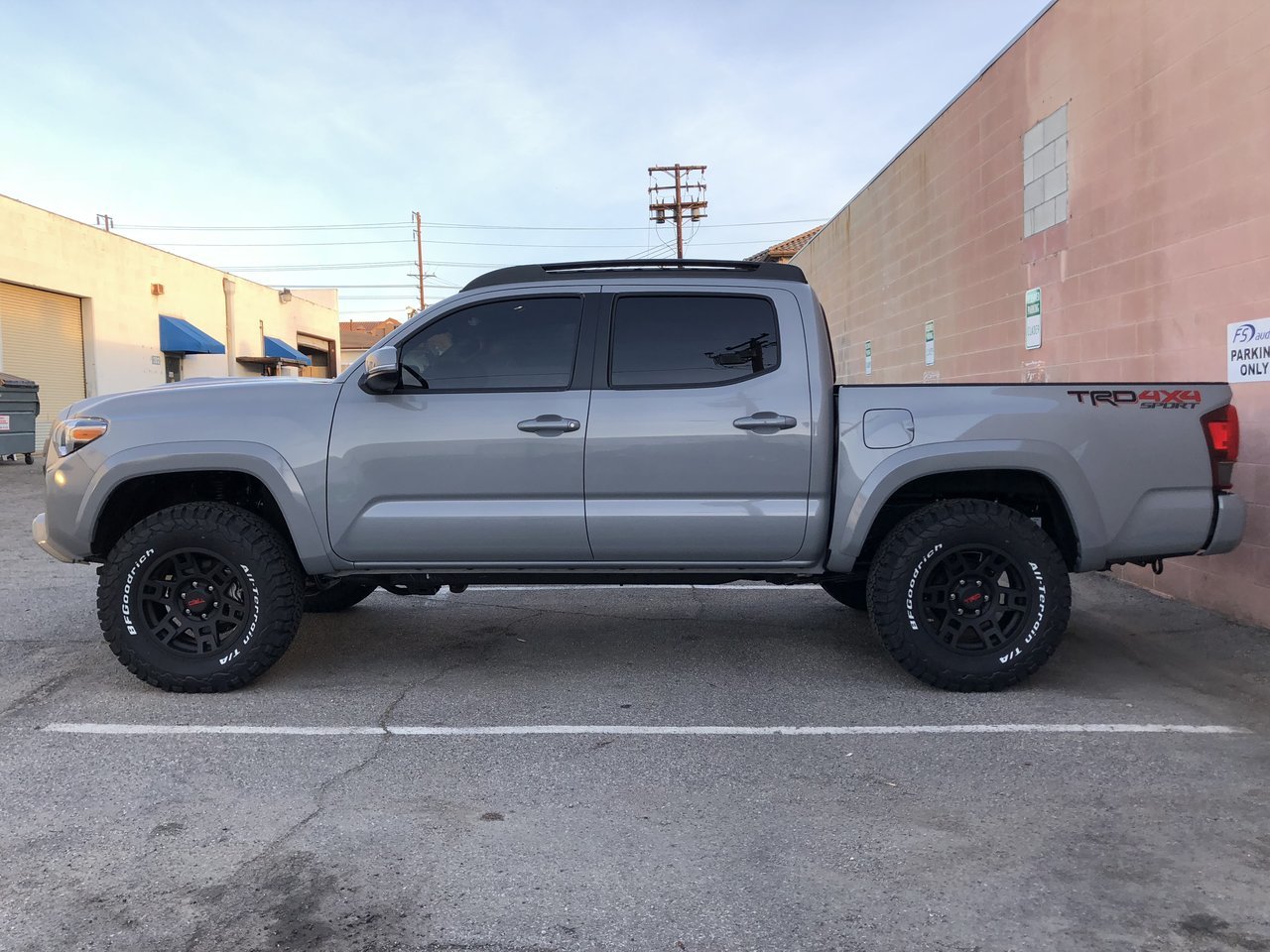 My new 2018 Tacoma Cement Sport 4WD | Tacoma World