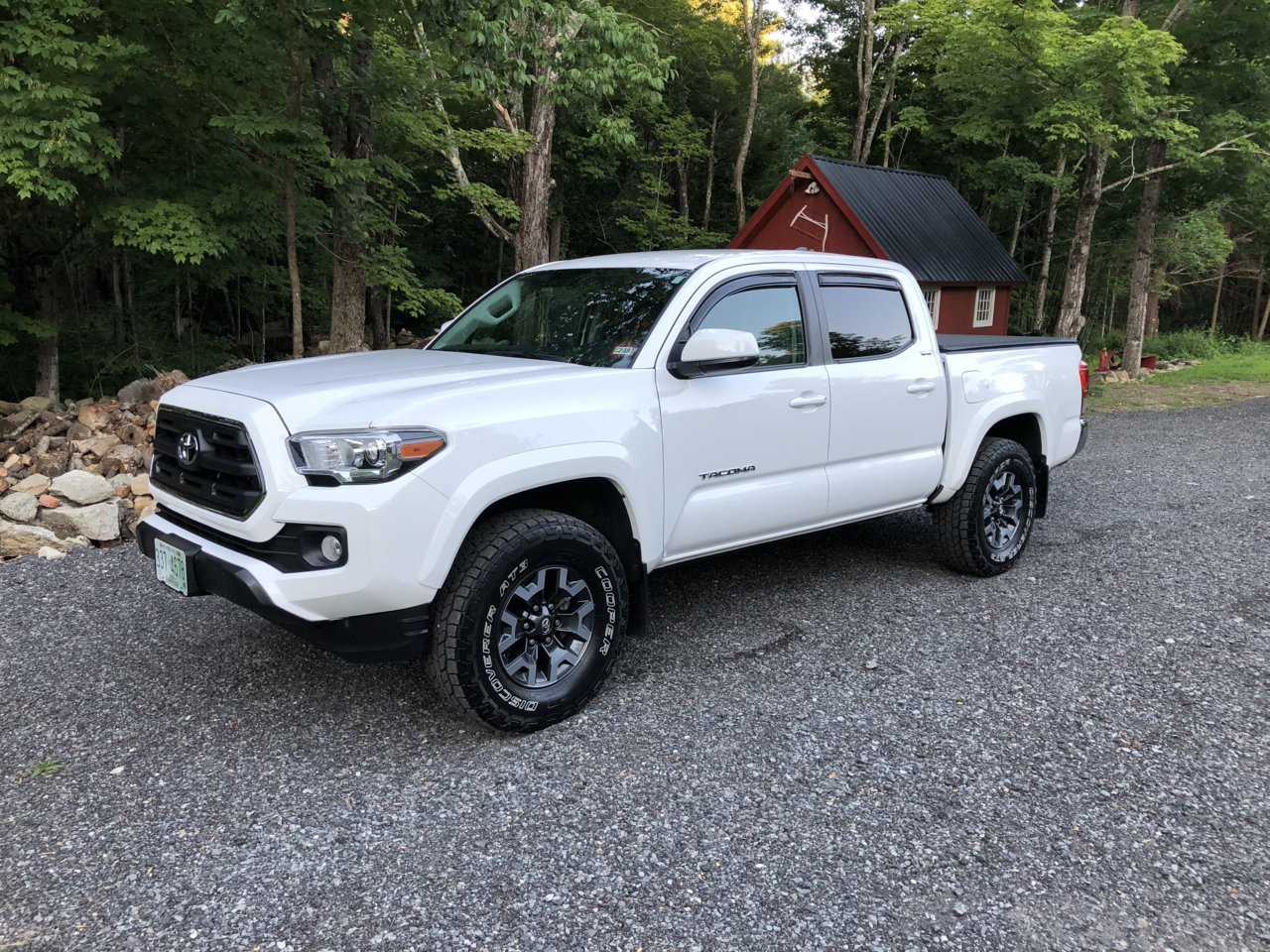 White lettering in or out on new tires? | Page 2 | Tacoma World