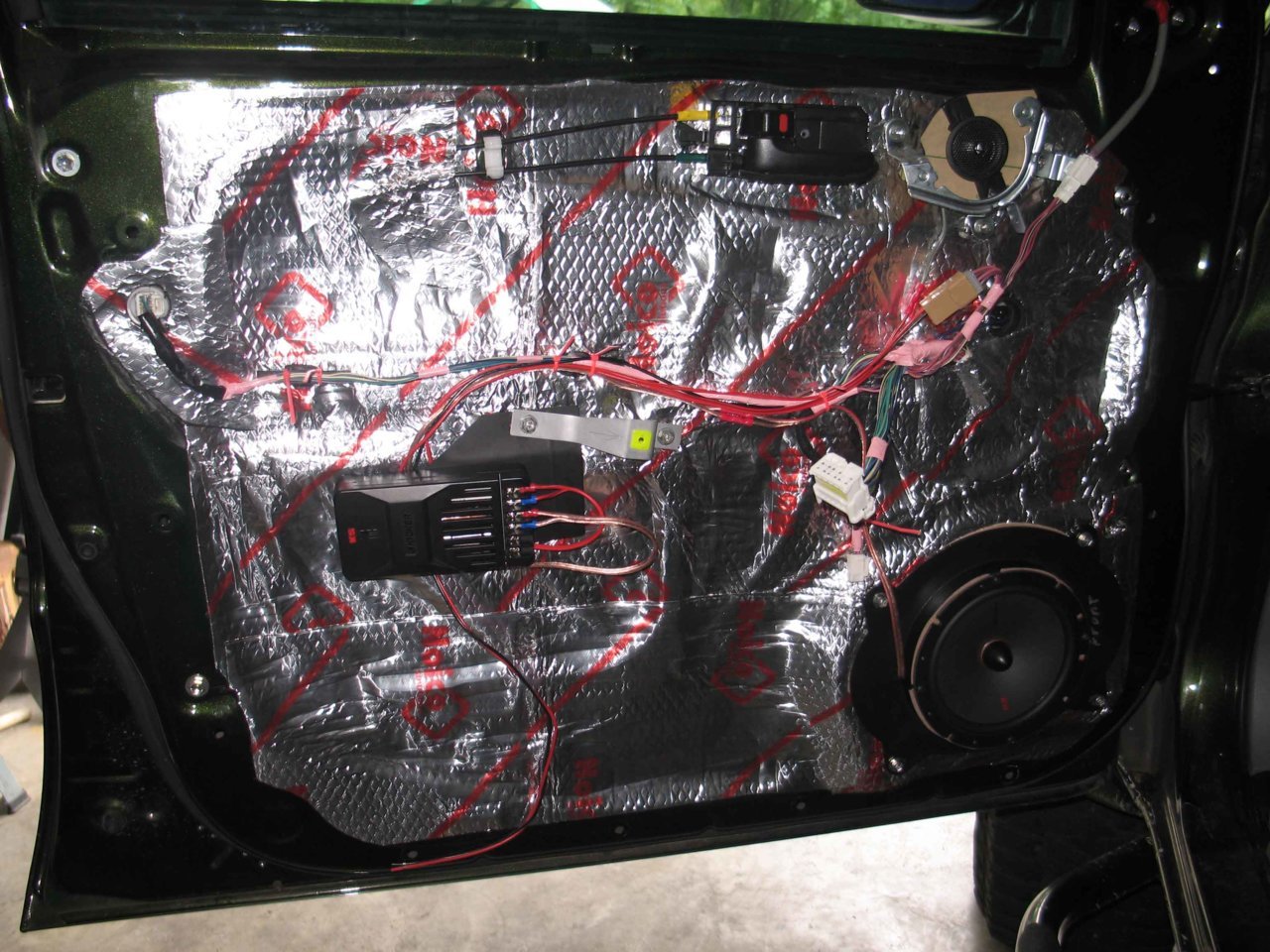 6 - Door with sount matting.jpg